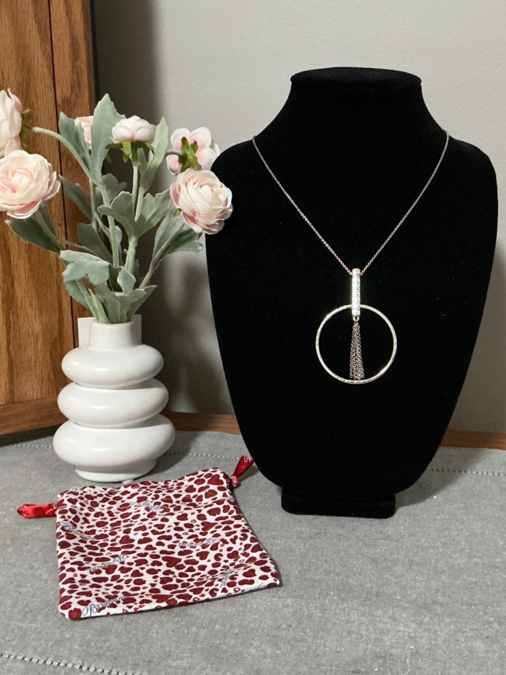 Brighton Marrakesh Mesa Circle Long Necklace - NWT